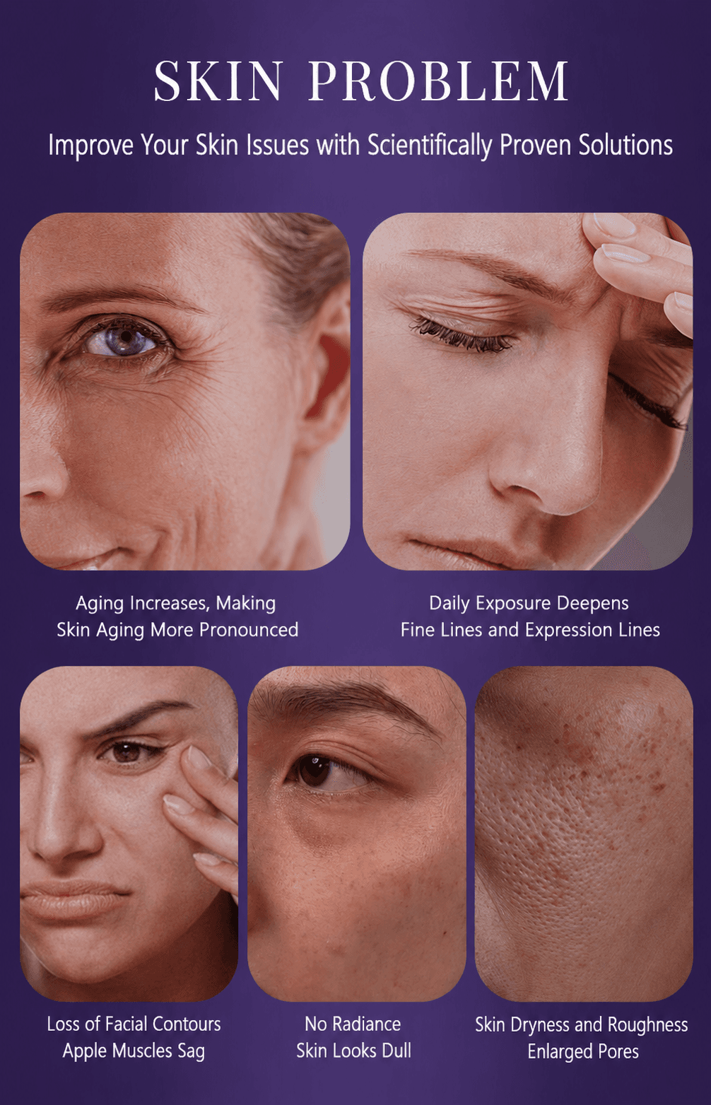 Skin concerns