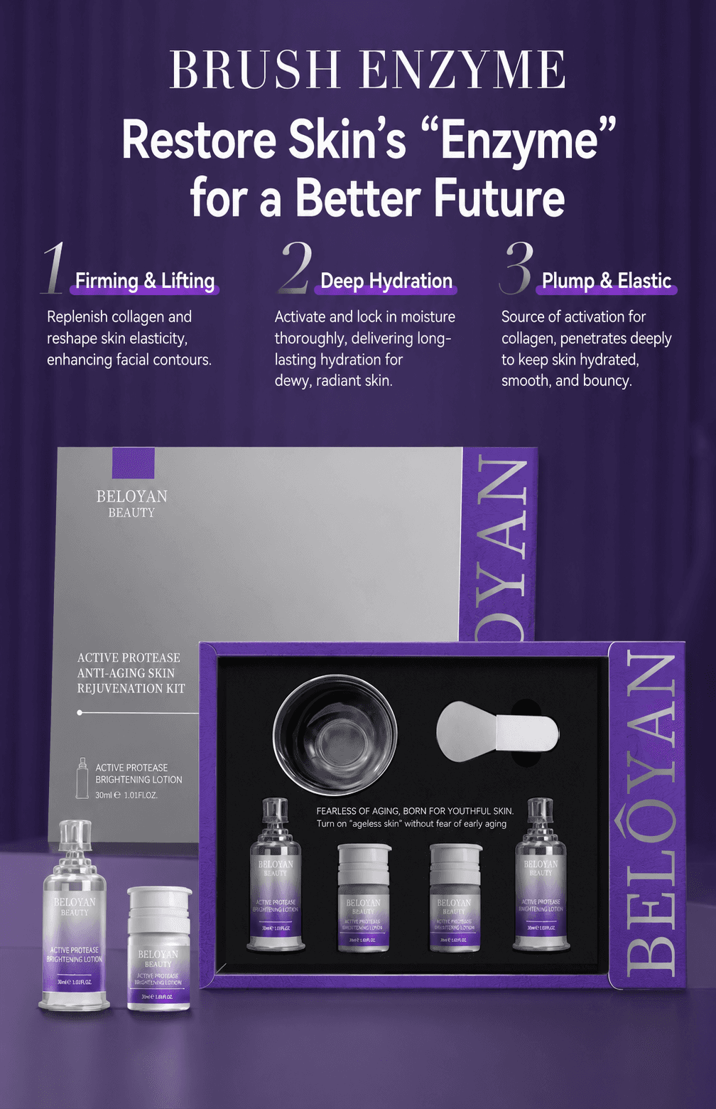 Product showcase