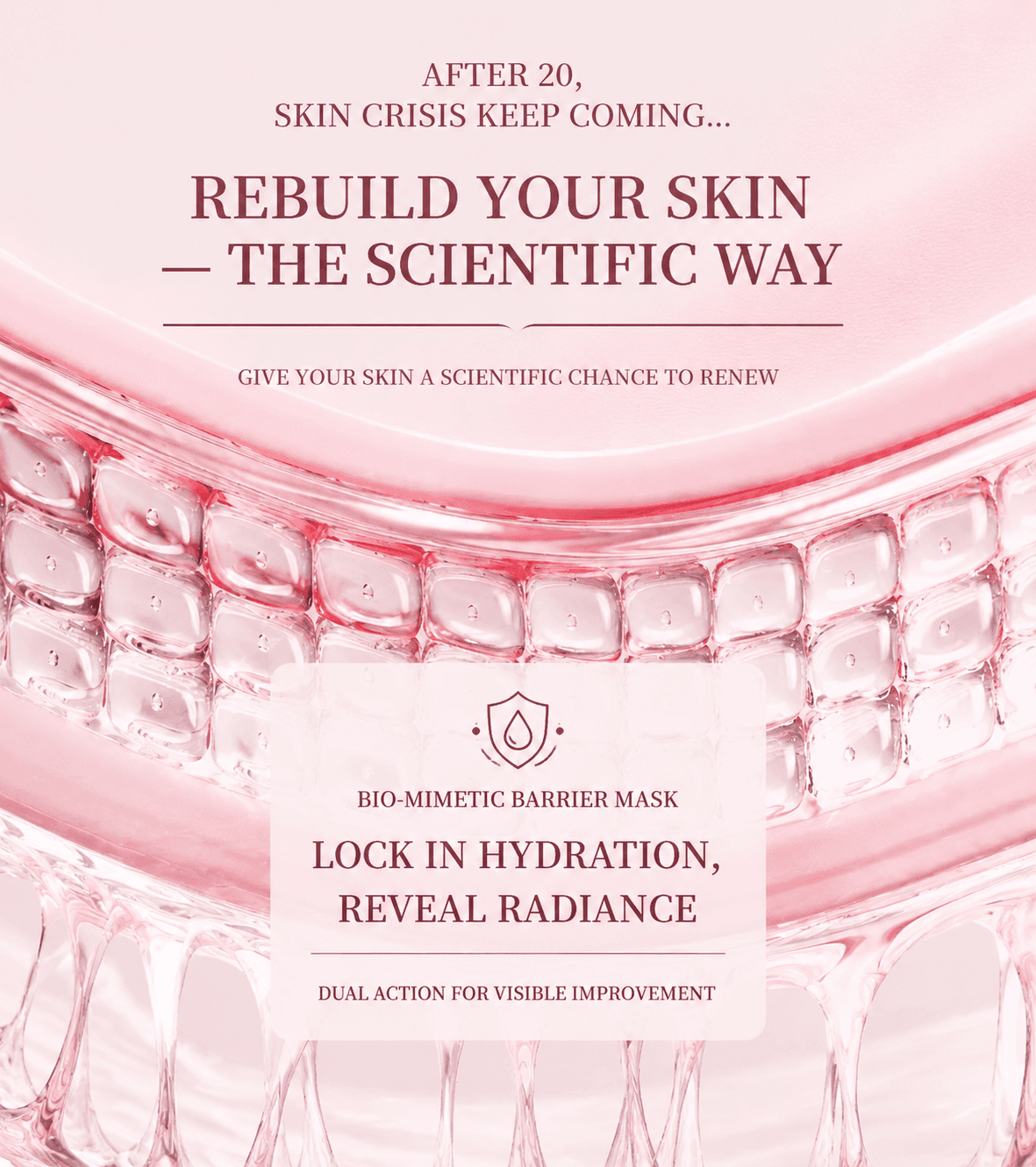 Skin concerns addressed by Enzyme Skincare Rose Mask