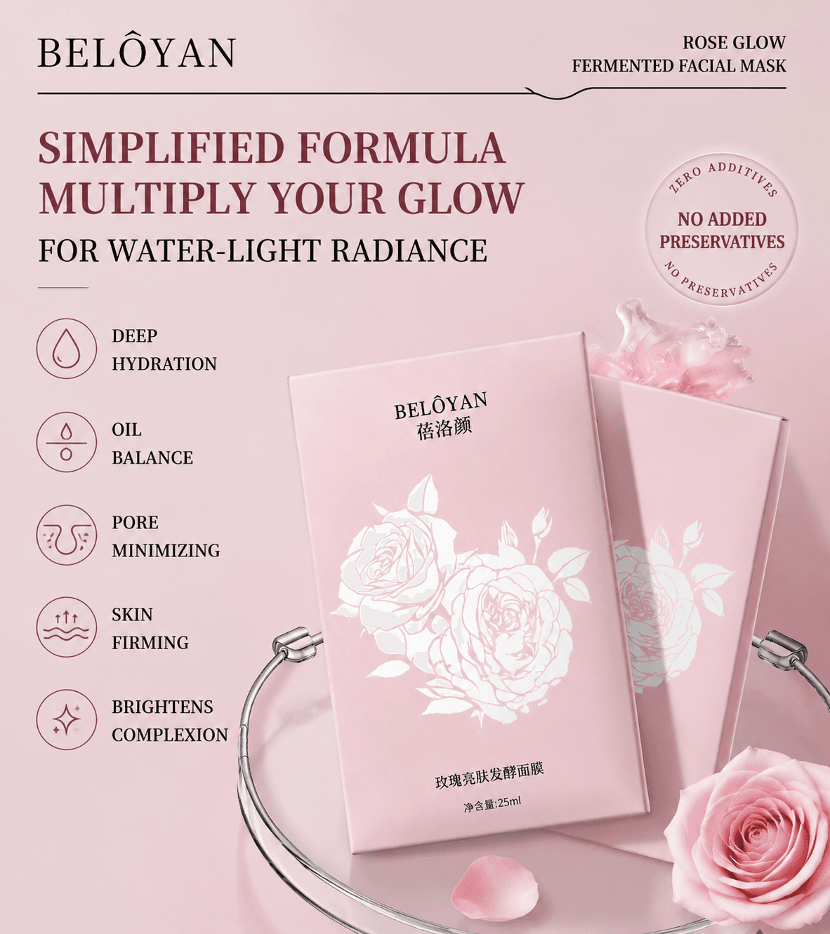 Enzyme Skincare Rose Mask product benefits