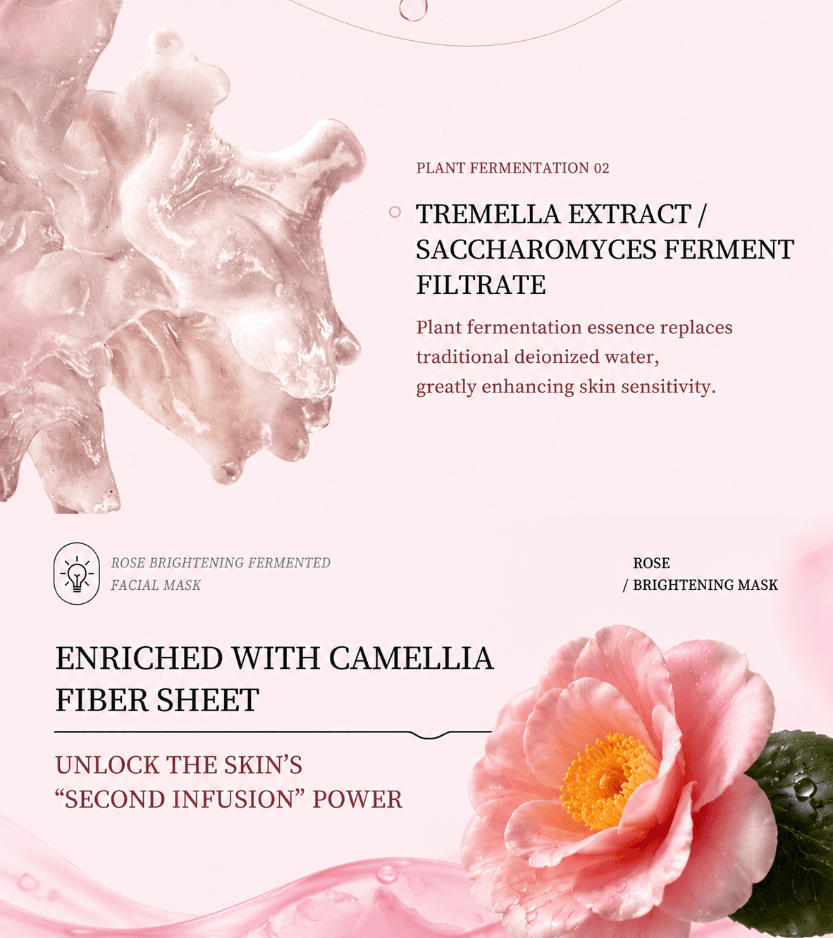 Rosa Damascena Flower Extract key ingredient