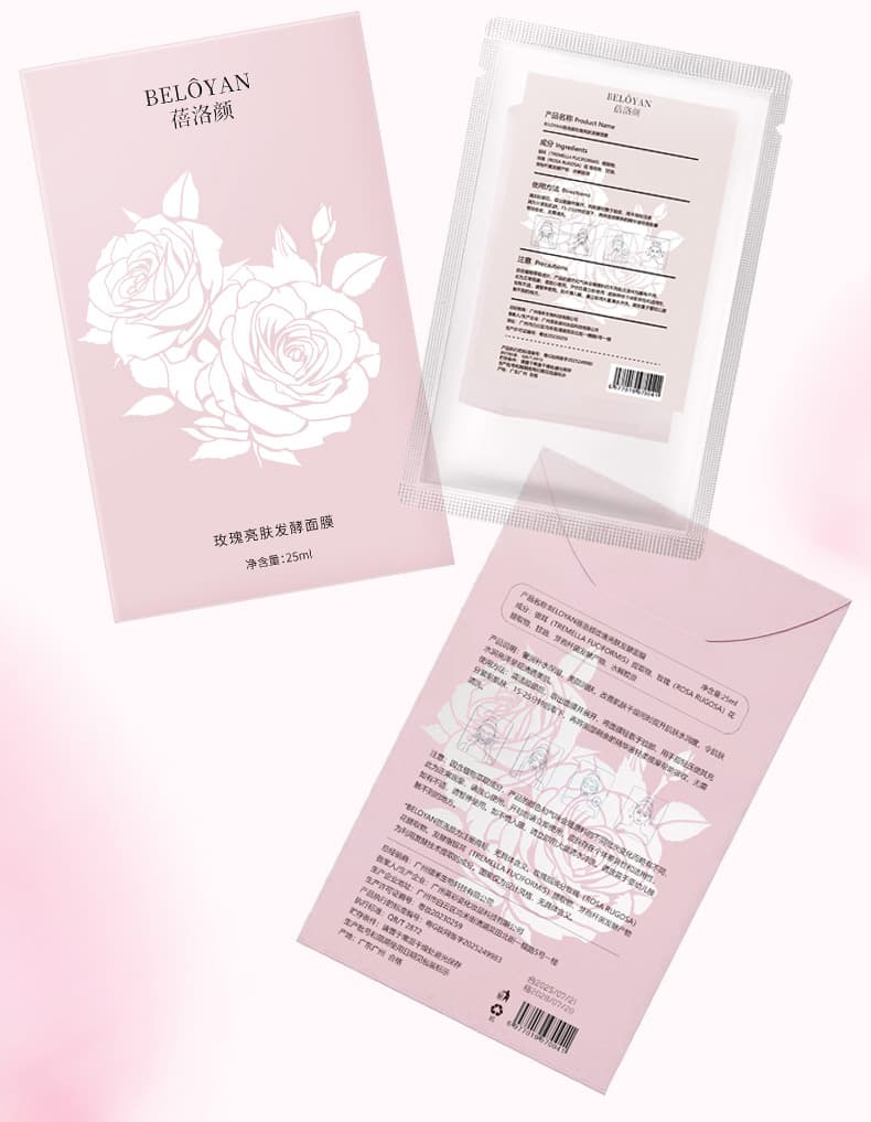 How to use Enzyme Skincare Rose Mask step by step